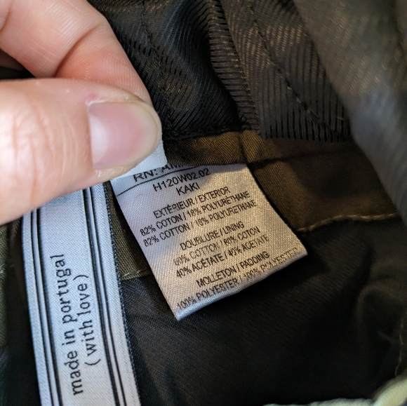 Alexandre Mattiussi quilted jacket - Picture 8 of 9